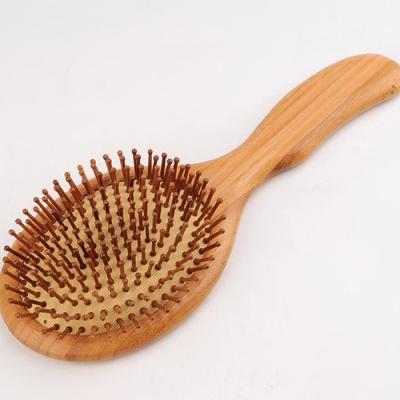 China Health Care Bamboo Paddle Hair Brush For Beauty Spa Massager , EM ODM Service for sale