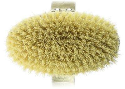 China Custom Body Shop Dry Brush Handcraft , Body Benefits Bristle Bath Brush for sale