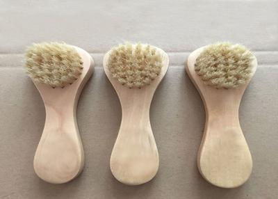 China Customized Natural Dry Body Brush , Exfoliating Brush For Sensitive Skin for sale