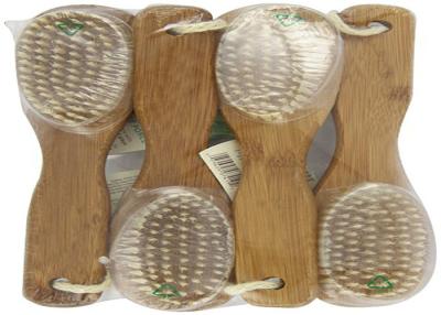 China Hotel / Spa Boar Bristle Body Brush For Dry Skin Brushing , Eco Friendly for sale