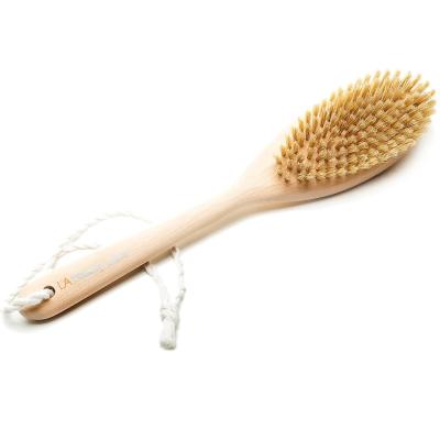 China Spa Bath Dry Skin Body Brush Anti Cellulite Body Back Brush For Leg for sale