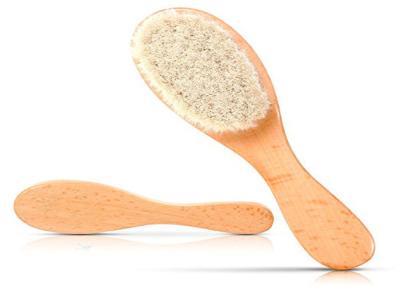 Chine Le poil mou en bambou fait main de brosse de cheveux pour des nouveaux-nés/enfants en bas âge, CE de FCS a énuméré à vendre