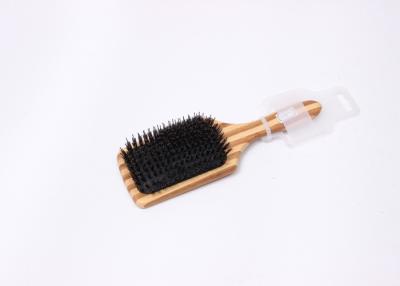 China Handmade Natural Massage Hair Brush For Preventing Breakage / Damage Split Ends for sale