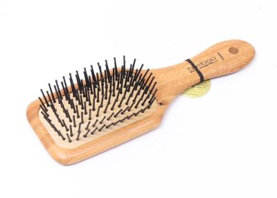 China Recycle Personalized Boar Bristle Paddle Brush For Natural Hair , FCS CE Standard for sale