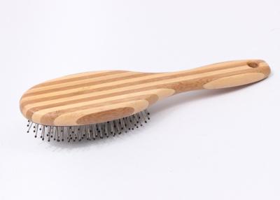 China Unisex Handmade Bamboo Hair Brush Boar Bristle With Eco - Friendly for sale