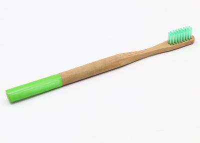 Chine Brosse à dents non en plastique d'adulte, brosse à dents biodégradable de bambou d'Eco à vendre