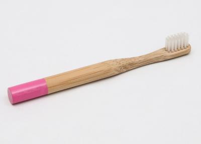 China FDA Approved Eco Friendly Toothbrush Pink Coating For Home / Hotel for sale