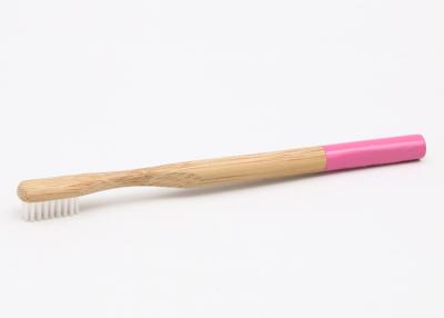 Chine Doux - poignée naturelle de brosse à dents en bambou simple moyenne de poil pour l'adulte à vendre