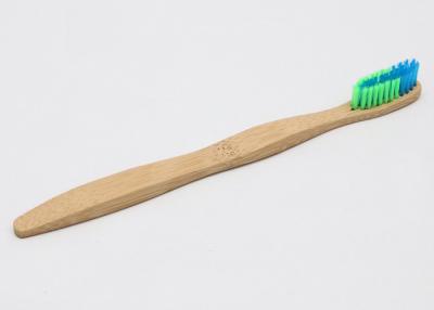 Chine Brosse à dents en bambou biodégradable compostable, aperçus gratuits non toxiques de brosse à dents à vendre