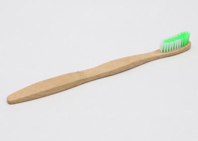 China OEM Biodegradable Bamboo Toothbrush Reusable Environmentally Friendly for sale