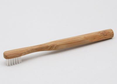 Chine Brosse à dents en bambou d'enfants biodégradables, coupe simple douce de brosse à dents non en plastique à vendre