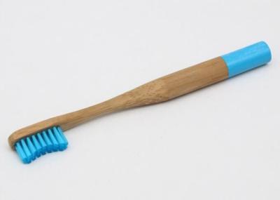 China Compostable Bamboo Toothbrush Antimicrobial With BPA Free Bristles for sale