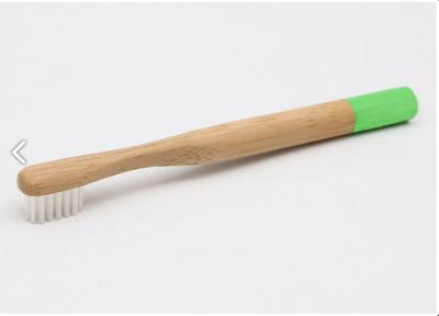 China Bamboo Handle Environmentally Friendly Toothbrush , Lightweight Non Toxic Toothbrush for sale