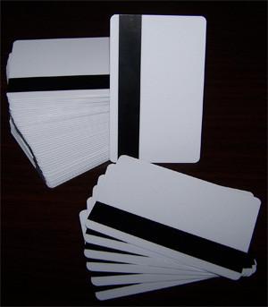 China Blank Magnetic Card/Flexible Magnetic Card/Paper Magnetic Card/Blank Magnetic Stripe Cards for sale