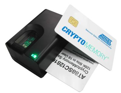 China Contact IC Chip Smart Card/Blank IC Card/ISO7816 IC Card/IC Memory Card/IPL IC Card for sale