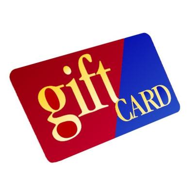 China Gift Card/PVC gift card for sale