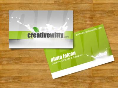 China Business card/ Transparent business card for sale