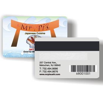 China Barcode Card/Plastic Barcode Card for sale