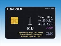 China IC Smart Card for sale