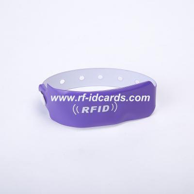 China Disposable Colored Plastic Wristbands for sale