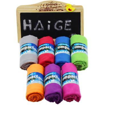 China Hitravel Tablets Custom Logo Gym Sports Travel Microfiber Towel Microfiber Beach Towel for sale