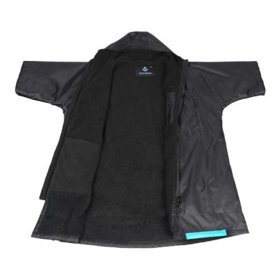 China Simple Color Beach Surf Poncho Recycled Changing Dry Robe To Waterproof for sale