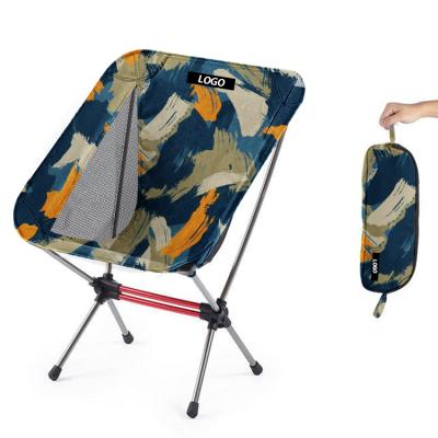 China Ultralight Custom Outdoor Folding Chair Portable Camping Chair For Adults for sale