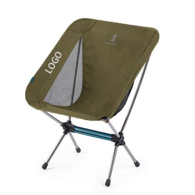 China Custom Ultra Light Outdoor Folding Camping Chair Backpack Portable Beach Chair for sale