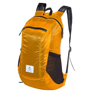 China OEM Packable Waterproof Durable Backpack with 16L Nylon CORDURA for sale