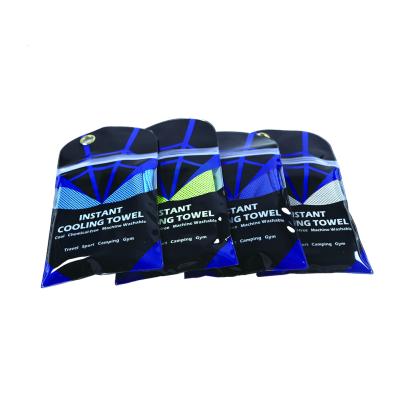 China 2019 Compressed Quick Dry Cooling Towel Suitable For Outdoor Sports for sale