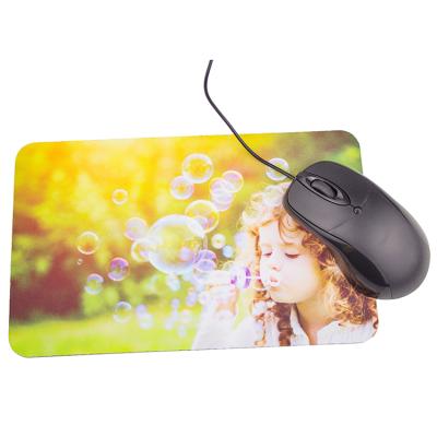 China Wholesale Customized High Tenacity Printing Microfiber And Rubber Mouse Pad for sale