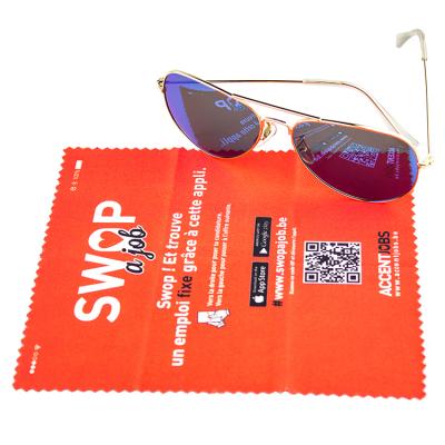 China China Supplier Factory Microfiber Cloth Eye Glass Cleaning Viable Cleaning Cloth for sale