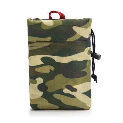 China 2019 New Style Lightweight Compressed Camouflage Printing Microfiber Hunting Towel for sale