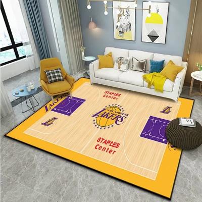 China Large Living Room Blankets Children's Bedroom Blankets Non-Slip Soft Blankets Washable With Custom Made Pattern And Size for sale