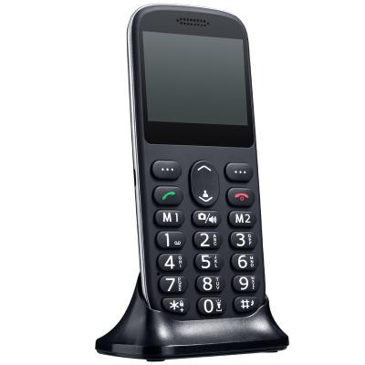 China 2G D103-PLUS SOS Function 2.31 Big Button 0.3 Inch Small Camera Feature Old Man Keypad Top Mobile Phone for sale