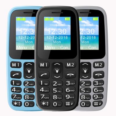 China factory price 2G 1.77 inch cheap China sale OEM feature mobile phone with SOS button and flashlight for sale