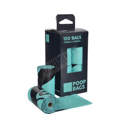 China 2021 New Design High Quality Biobased Dog Poop Bag Sustainable In Box for sale