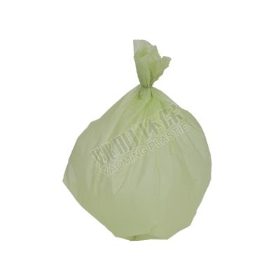 China 100% Biodegradable Biodegradable Plastic Bag with Logo Eco Green Bag for sale