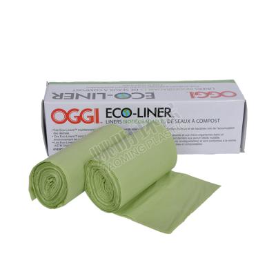 China Eco Friendly BIODEGRADABLE Packaging 100% Plastic Material Biodegradable Bag for sale