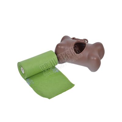 China 2021 New Design Custom Bone Shape Dog Waste Pet Poop Bag Distributor China Viable for sale