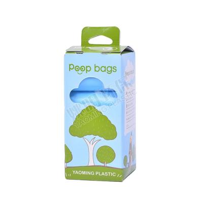 China Viable Hot Selling Plastic Dog Poop Pet Waste Bag For Puppy for sale