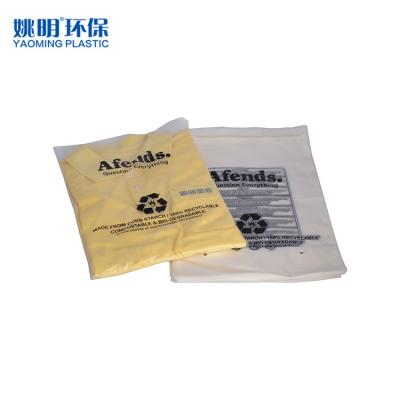 China BIODEGRADABLE Custom Advertising Poly Mailer Bag Plastic Degradable Degradable Envelope Bag for sale