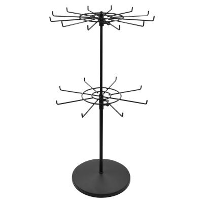 China Polmart Eco-Friendly Heavy Duty Adjustable Counter Top Spinner Display Stand for sale