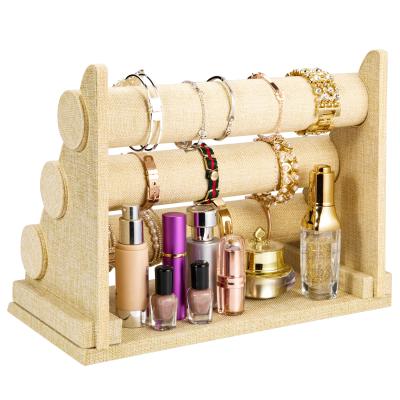 China Morden Good Quality Tool Aid Organizer Stand Bracelet Displays For Selling Bracket Holder Jewelry for sale