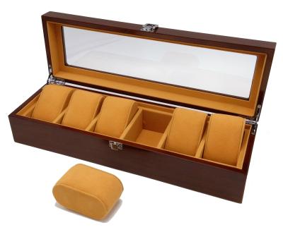 China Morden Professional Manufacturer Industry In China Luxury 6 Slots Eye Organizer Box for sale