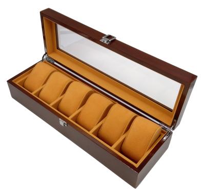 China Morden Factory Original Modern Storage Gift Luxury Logo Watch Box for sale