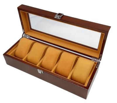 China Morden Factory Directly Supply 10 Slots Show Luxury Watch Box for sale