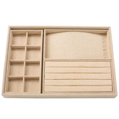 China Wholesale Morden Travel Jewelry Organizer Jewelry Tray for sale