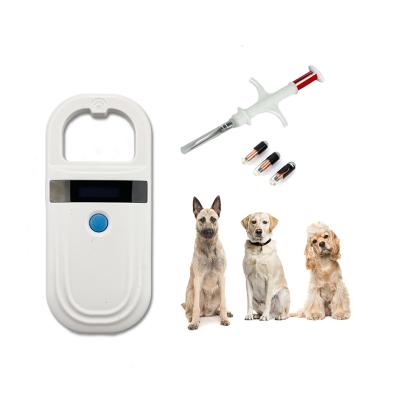 China Tag scanner for wholesale RFID 134.2khz FDX B animal rfid pet chip reader PT180 for sale