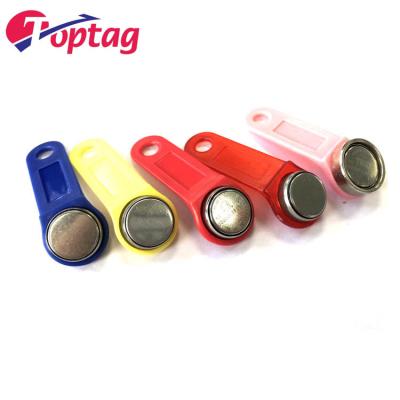 China DS1990A RW1990 RFID Waterproof / Waterproof Custom Magnetic Touch Memory TM Card iButton Key for sale